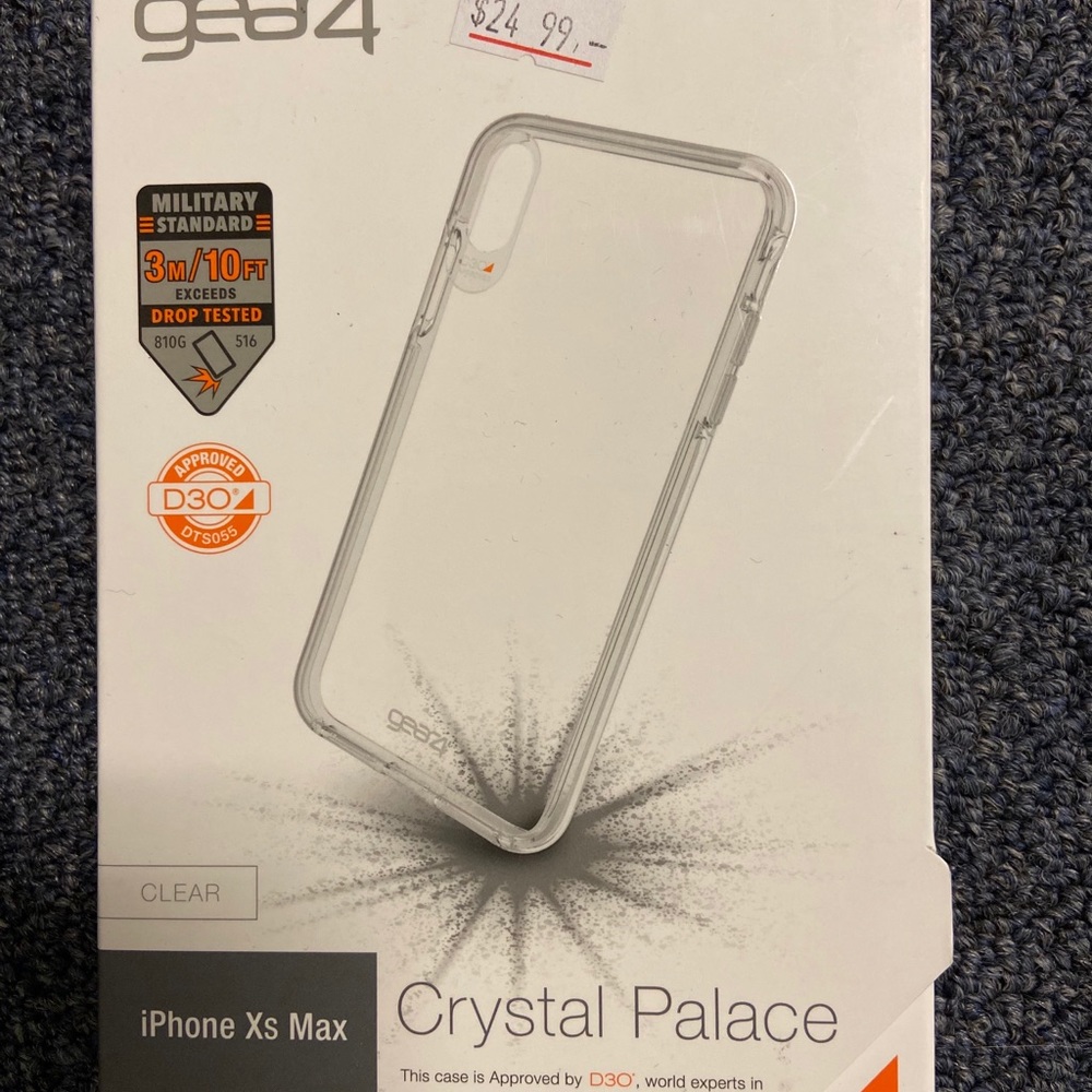 IPhone XsMax Gear4 Case